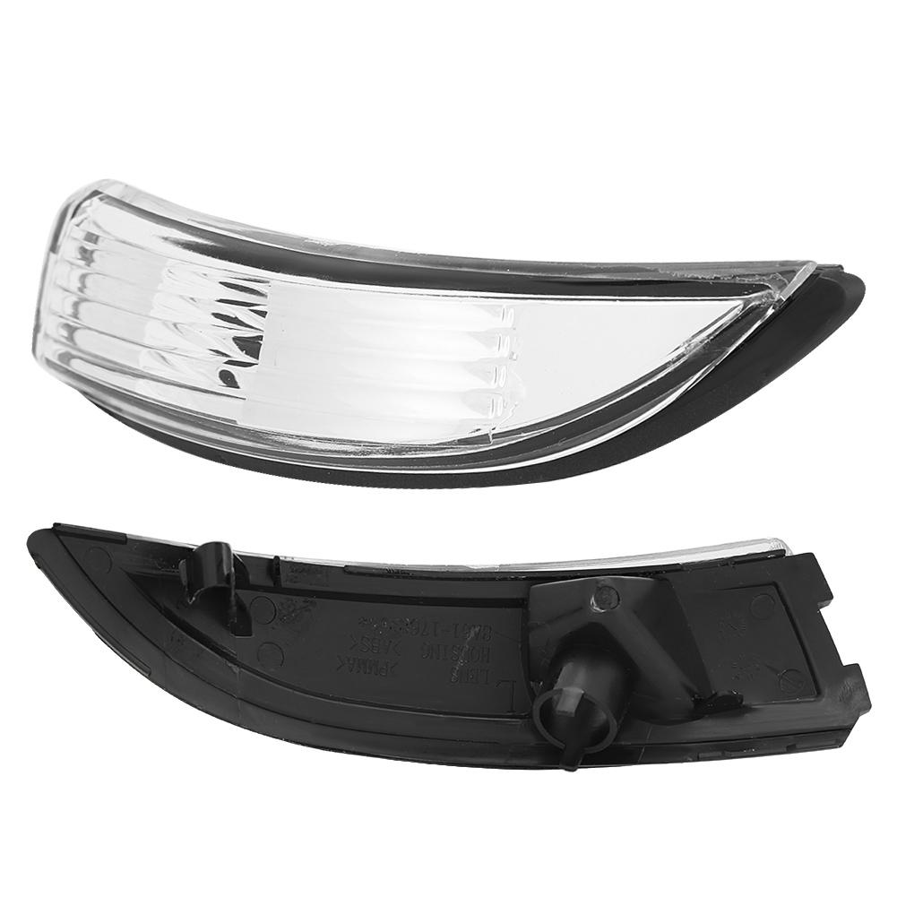 Pair of Car Rearview Mirror Indicator Turn Signal Light Lamp Fits for Ford Fiesta 09 15