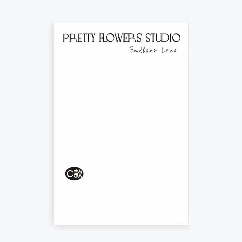 Trendy Floral Kraft Paper for Bouquet Wrapping