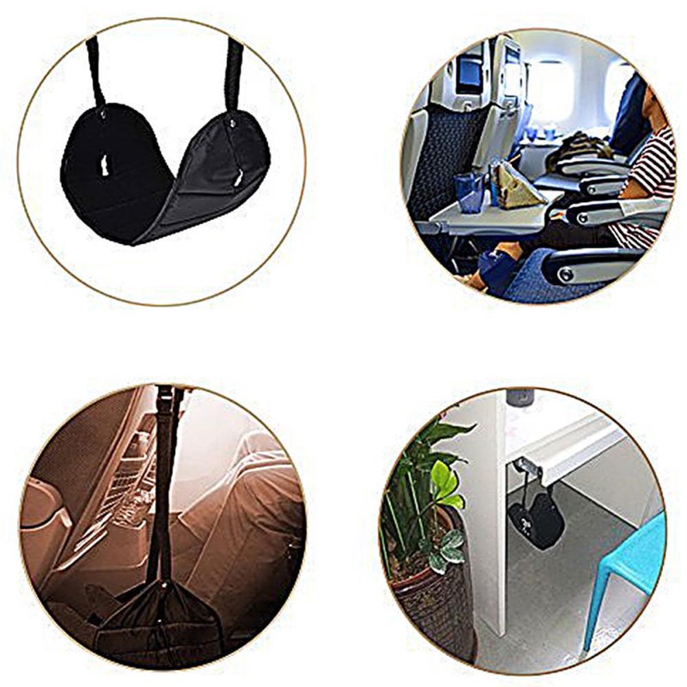 Buy Portable Travel Footrest Flight Carryon Foot Rest Office Feet Rest