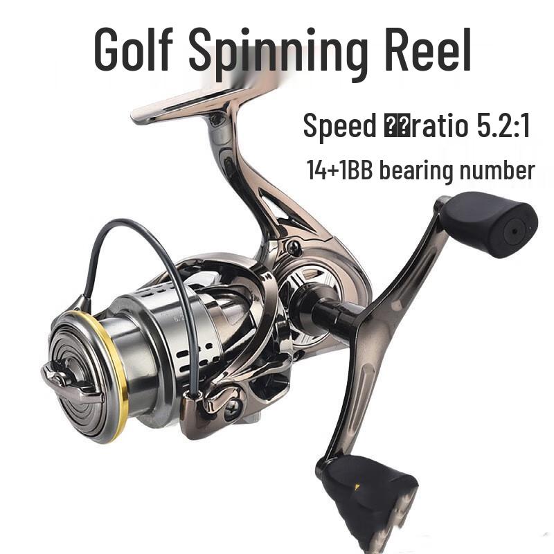 Oeny Metal Lure Spinning Reel