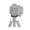 QR-70N 70mm Quick Release Clamp with 1/4 & 3/8 Thread & Bubble Levels Arca-style