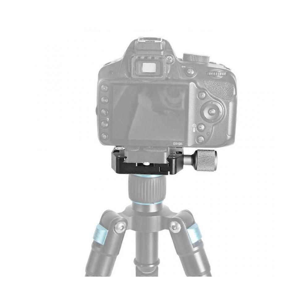 QR-70N 70mm Quick Release Clamp with 1/4 & 3/8 Thread & Bubble Levels Arca-style