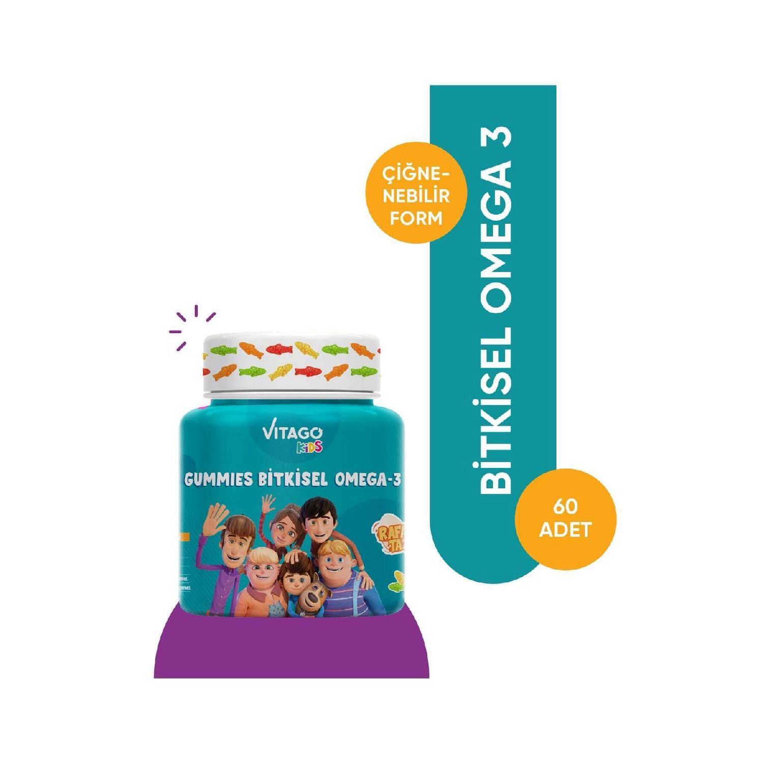 

Gummies Herbal Omega-3 Chewable Form Reinforcing Food