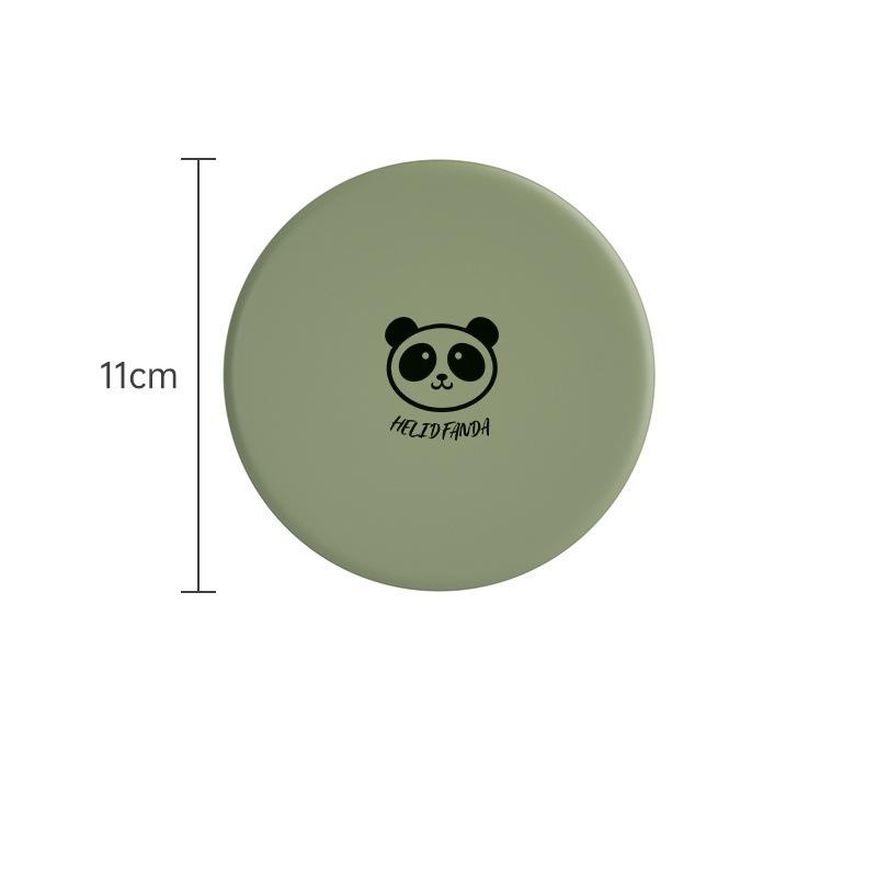 

1PCS Cute Bear Silicone Coaster Heat Insulation and Slip Resistant Hot Pad Coffee Cup Mat Reusable Table Protector Kitchen Dish
