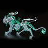 3D DIY Mini Metal Bian Tiger Model, Ancient Chinese Beasts Assembly Kit Toys, 3D Jigsaw Puzzles for Adults, Creative Ornament Toy Gift (92PCS/Green)