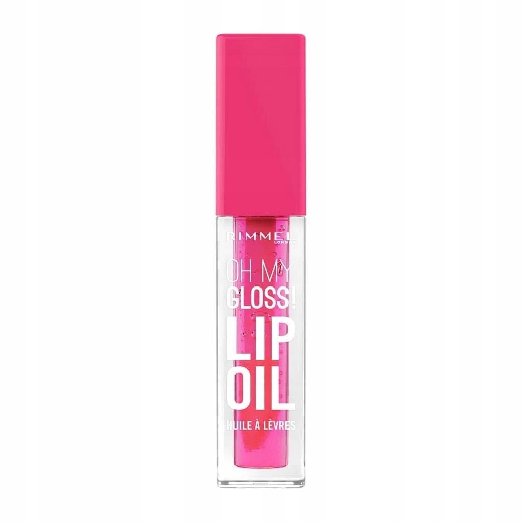 Rimmel Oh My Gloss! Lip Oil, No. 003 Berry Pink 4.5