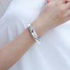 Phoenix Laiyi Korean-Style Silver-Plated Push-Pull Women's Bracelet