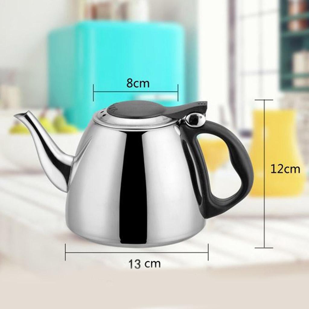 Non-slip Kettle Stainless Steel Tea Maker Kettle Coffee Kettle