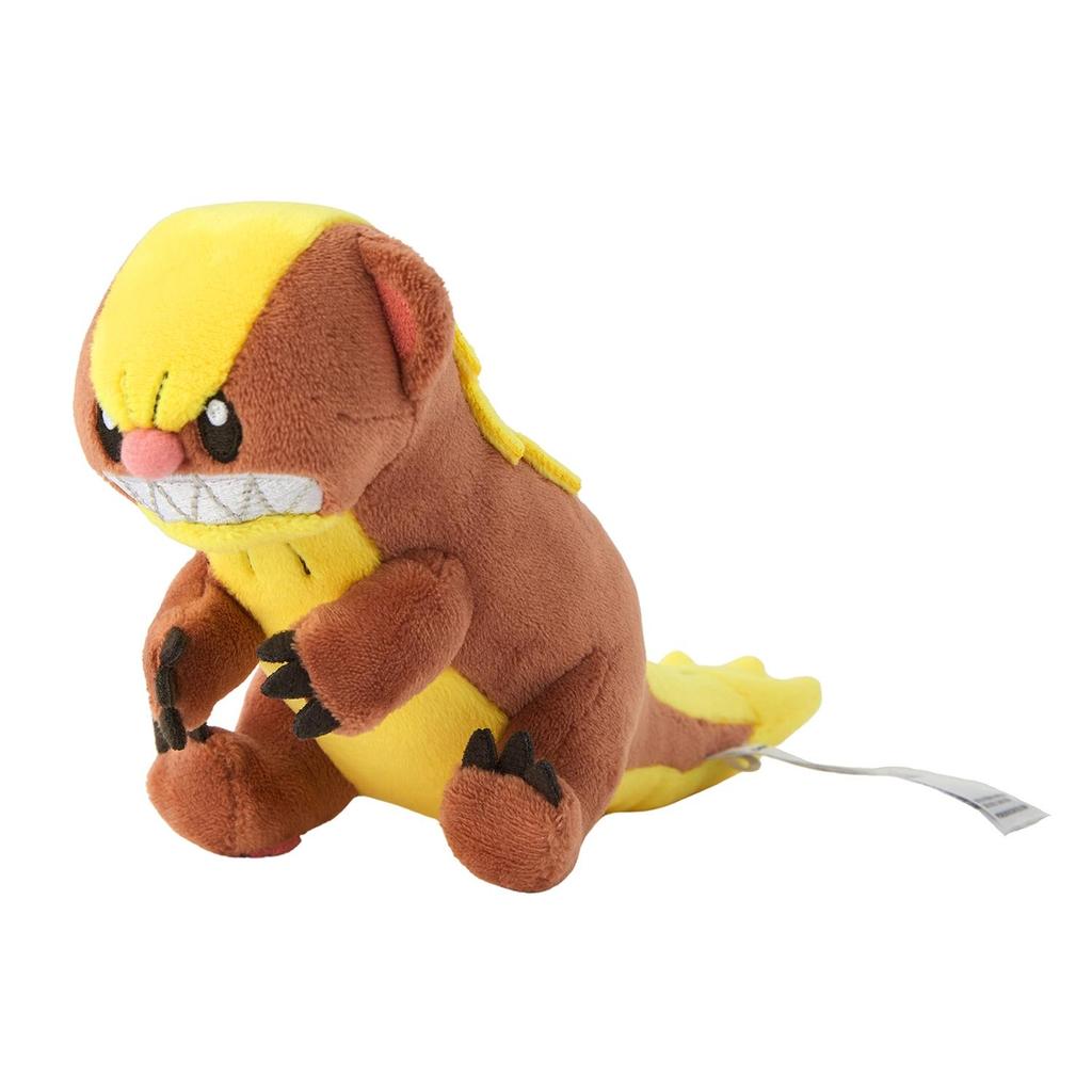 Pokemon Plush doll Pokémon fit 734 Yungoos Japan NEW