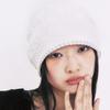 CHECK STAR PATTERN BENNIE_WHITE