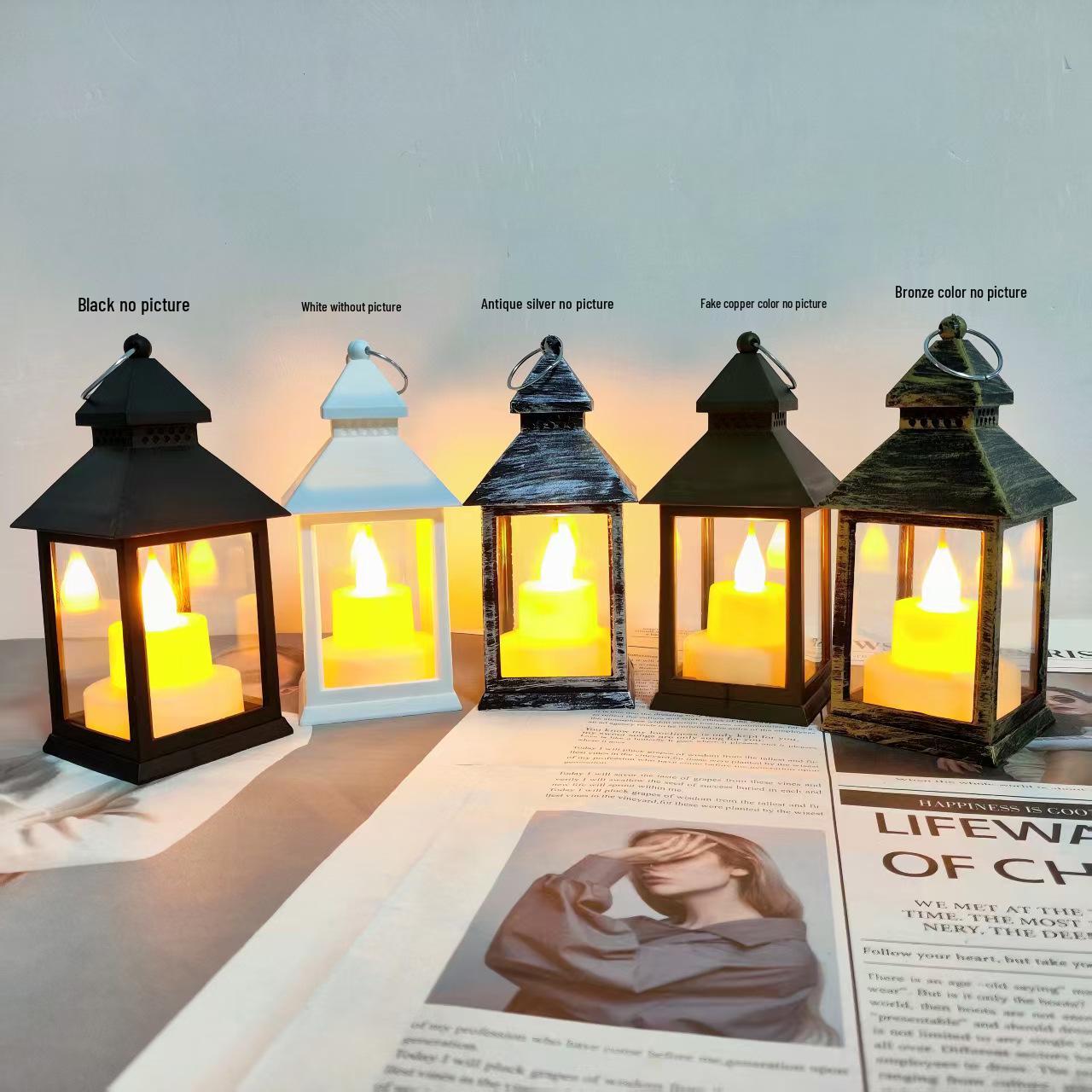 

Светодиодные рождественские свечи в стиле ретро для украшения окон и мест проведения мероприятий