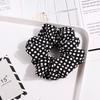 Stripe Womens Hair Accesorios Ladies Tie Striped Lady Scrunchies Ponytail Female Scrunchy Elastic Hair Ropes Headwear For Women