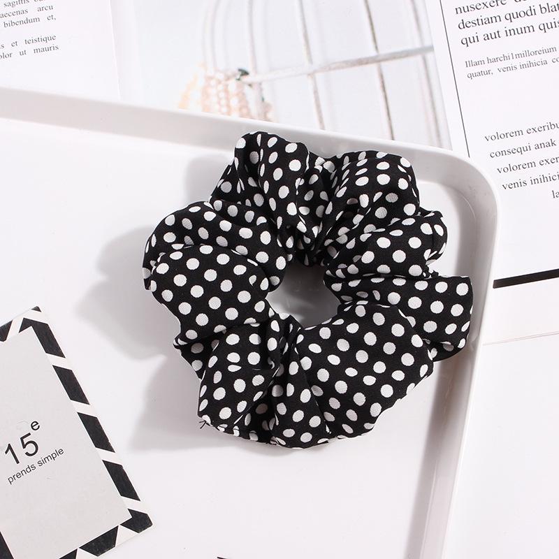 Stripe Womens Hair Accesorios Ladies Tie Striped Lady Scrunchies Ponytail Female Scrunchy Elastic Hair Ropes Headwear For Women