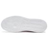 Li Ning Qingyi Synthetic Leather Slip Resistant Abrasion Resistant Low Top Skateboard Shoes Women's White Pink AGCT402-3