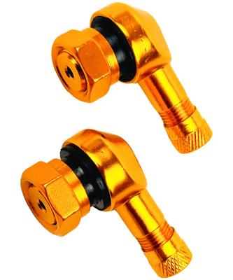 HTharros Air Valve Stem 90 Degree Aluminum Tubeless Tire 0.45 Inch (11.5 Mm) Rim