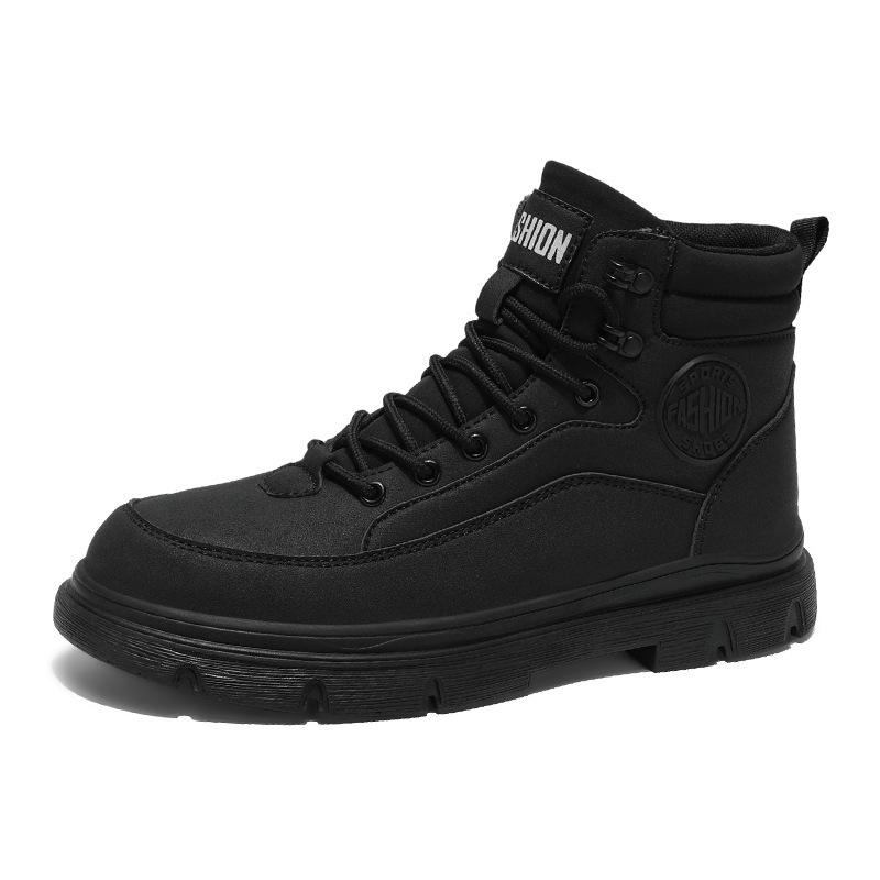 22 new outdoor leisure sports Martin boots Hong Kong style ins casual Martin shoes 39
