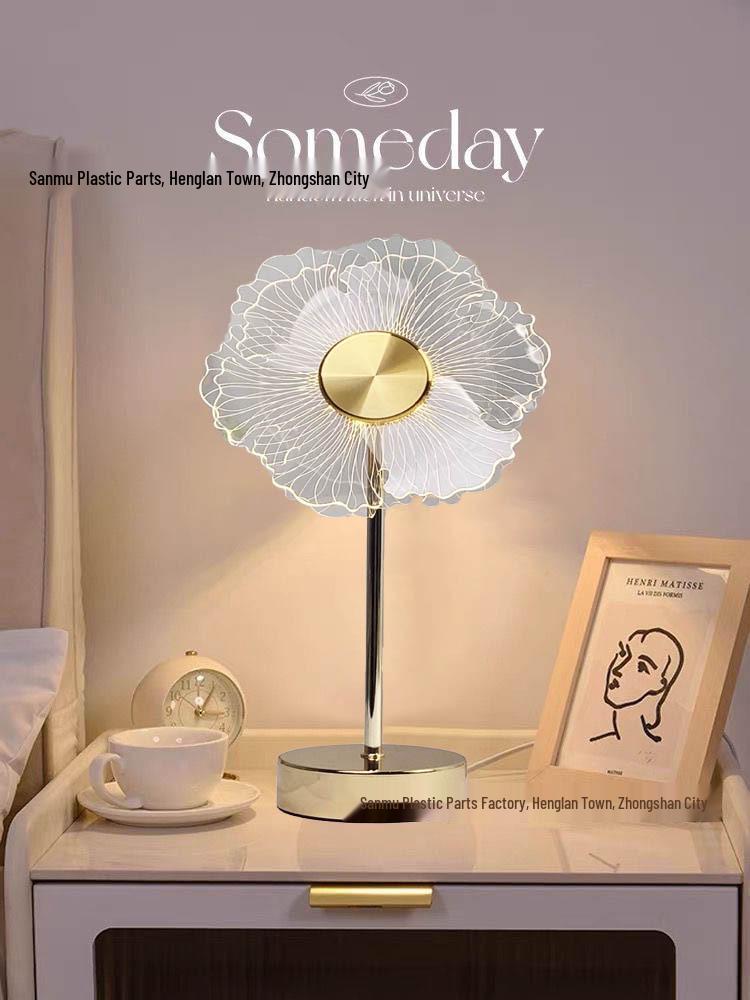 Nordic Butterfly Desk Lamp - Luxury Bedroom & Atmosphere Lighting