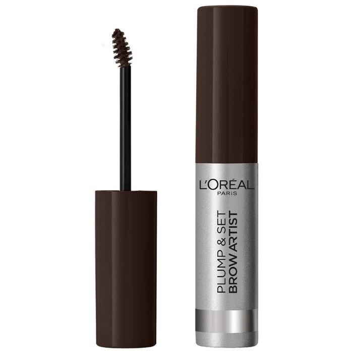 Mascara Sourcils - L'Oréal Paris - Brow Artist Plump &amp; Set - Teinte: 108 Dark Brunette - Gel volumateur