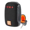 Waterproof Bluetooth Cycling Speaker with Mount - Portable Wireless Subwoofer & Card Slot