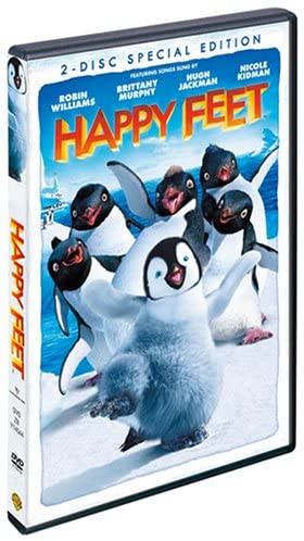

DVD - Happy Feet Special Edition (2 Discs DLWY14544 Japan Movies & DVD Used