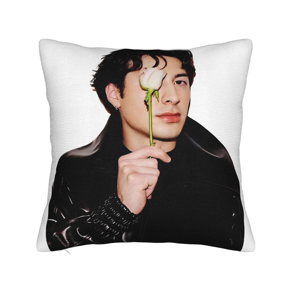 Pillow Cover Hudson Williams Connor Storrie Heated Rivalry Kawaii Pillow Case For Sofa Bedroom Home Decor Pillowcases