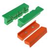 2pcs 4/5/6 Inch Magnetic Soft Pad Jaw Plain Weave/V Shaped For Metal Vise Bench Machine Tools For Metal Vise Bench Machine Tools