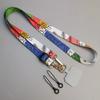 Künstlerischer Crossbody Handytasche Lanyard Riemen Hängendes Halsseil Verstellbar Handy Anhänger Lanyard Mit Universal Clip Dichtung