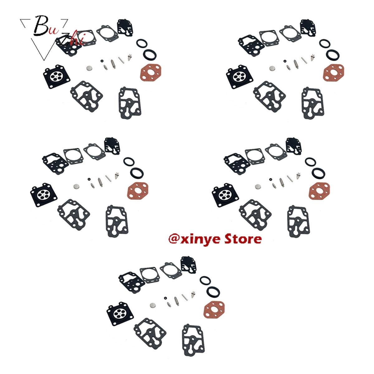 Carburetor  Repair Kit FOR WALBRO K20-WYL Ryobi Honda Maruyama Stihl Echo Komatsu WYL-240-1 WYL-242-1  DR136 CS221 HC1001 5sets