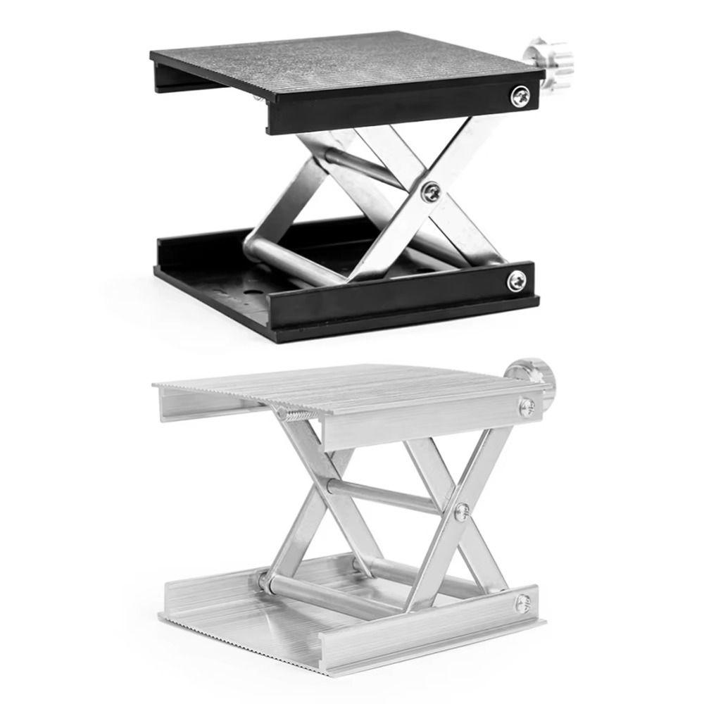 Aluminium Zinc Zinc Alloy Lift Table Plastic Automatic Leveling Bracket Manual Lifting Stand  Workbench