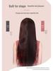Yongri Dual-Use Hair Tool: 4-Speed Straightening & Curling Iron with Temperature Control for Salon and Home Use