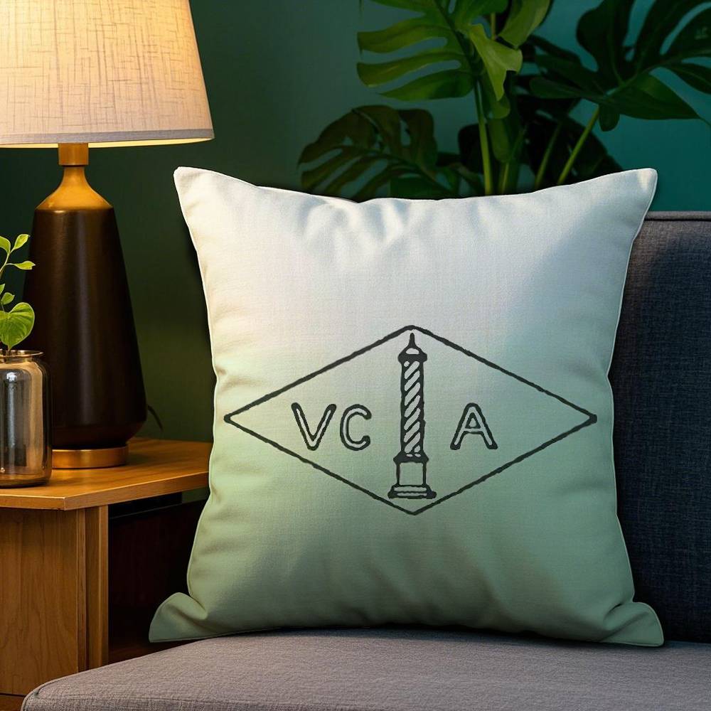 V-Van C-Cellf Arpels Poszewka Pluszowa Tkanina Miękka Dwustronny Nadruk Pokrowiec na Poduszkę na Sofę Poszewki na Poduszki Dekoracyjne