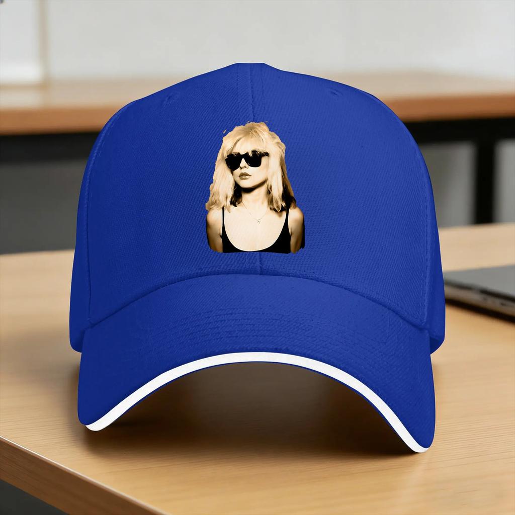 Casual Baseball Cap Blondie Debbie Harry Hunting Camping Trucker Hat For Unisex Dropshipping Fitted Retro Snapback Cap