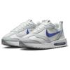 Nike Air Max Dawn White Medium Blue Women Sneakers Summit-White Pure-Platinum DR2395-100