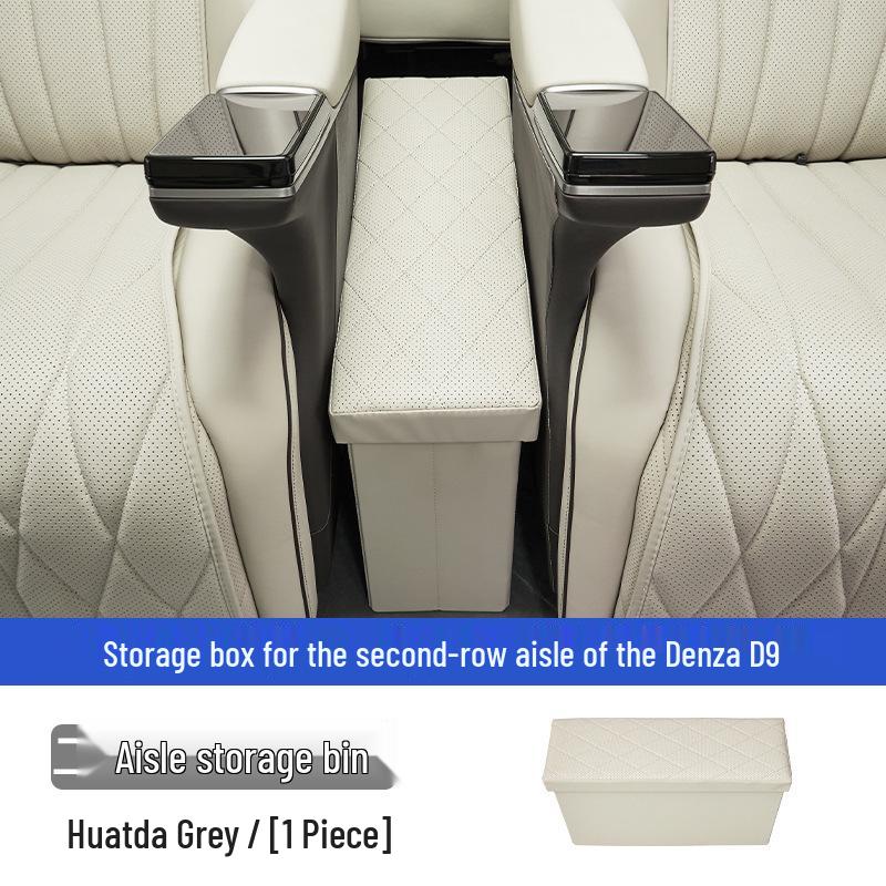 BYD D9 Middle Row Foldable Seat Organizer and Armrest Storage Box 54.5*17.5*30