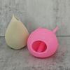 Water Drop Vase Candle Molds for Making Candle Soap Gypsum Ornaments Room Decorations Christmas Chrismas Gift