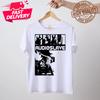 T-shirt Rétro Années 90 Groupe Audioslave Manches Courtes Blanc Unisexe Classique S-5XL 1V0136