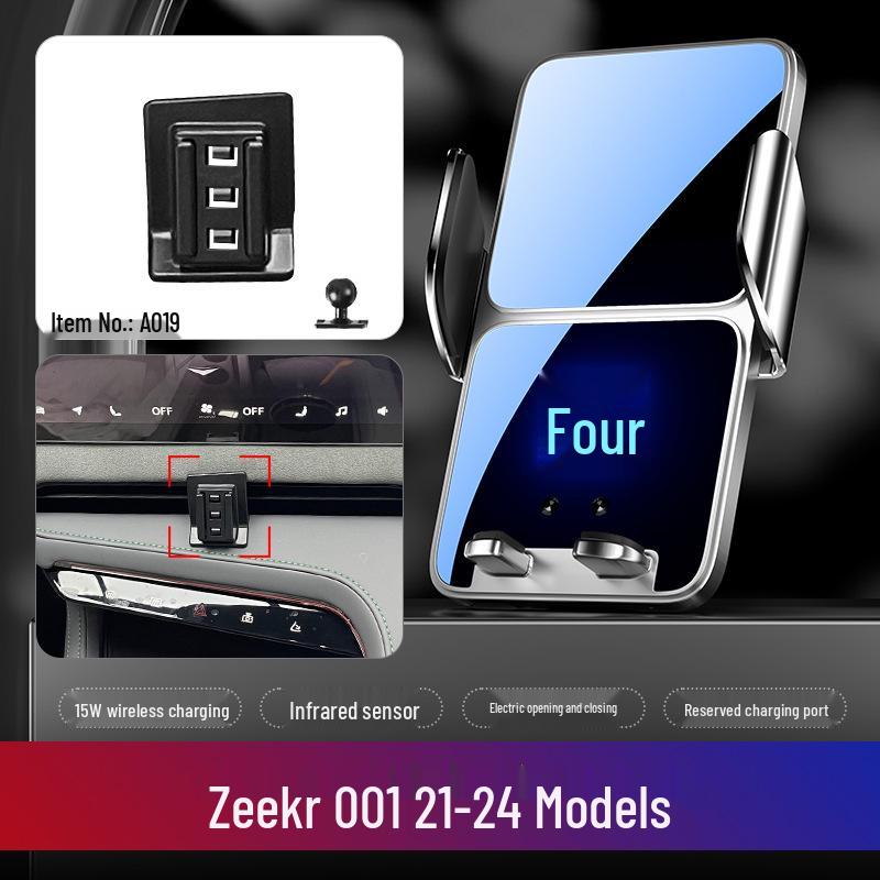 Zeekr 001 Phone Holder: 2021-23 Interior Accessory