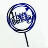 Happy Birthday Topper Cake Cupcake Toppers Cakes Kids Baby Shower Party Decoration