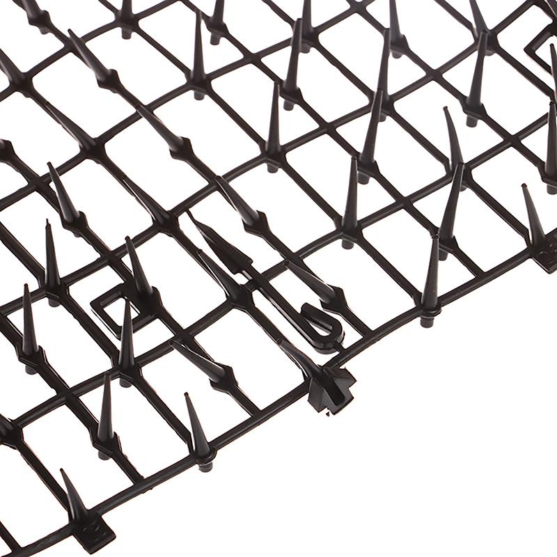 Garden Cat Scat Repellent Mat Prickle Strips Anti Cat Net Spike Deterrent Keep Cat Dog Away Digging Climbing Pets Supplies