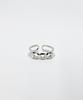 Kudos Interlocking Triple Octagon Ring