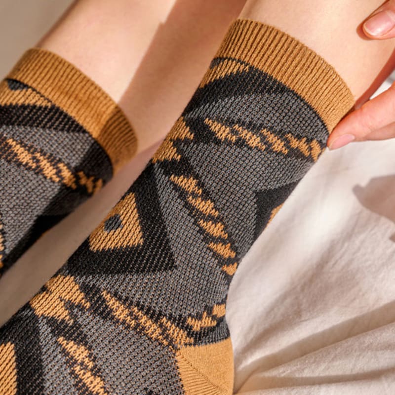 Abiruz Women's Socks YJ-WBT-62