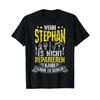 If Stephan Cant Fix It Nobody Can T Shirt Vintage Washed Casual Slightly Top For Everyday Wear Comfortable Breathable Unisex