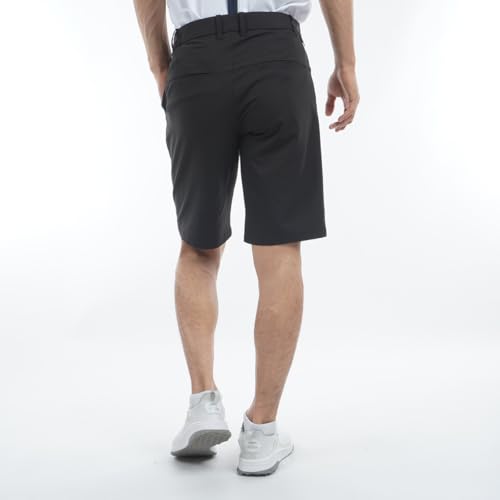Admiral Golf Men's ADMA541 Uchimizu Shorts, Black