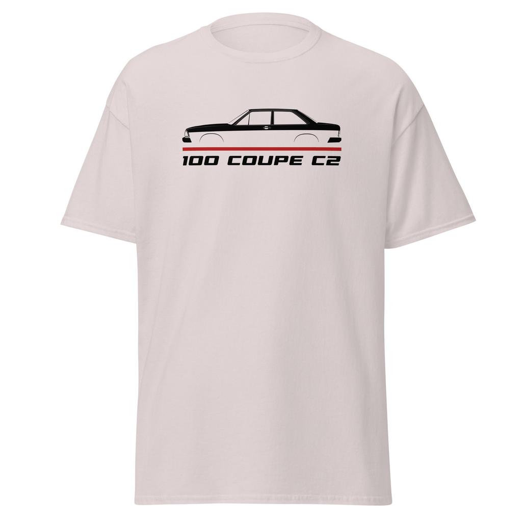 For 100 Coupe C2 1978-1982 Fans Fastback Car Birthday Gift T-Shirt Racing Unisex
