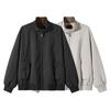 GXG Men's 2025 Autumn Two-Tone Stand Collar Casual Top