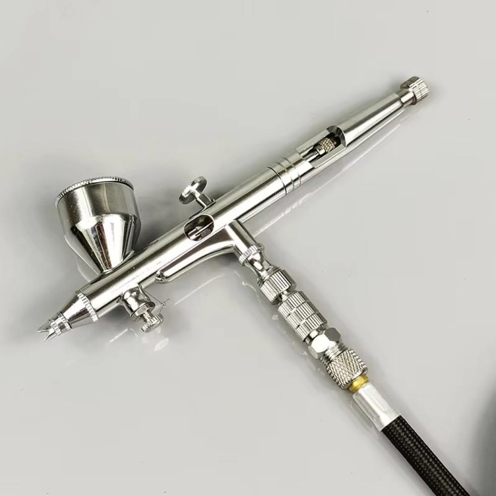 5 Stück Airless Air Gravity Modell Airbrush Schnellkupplung Stecker 1/8 ZOLL Anschluss Schnellverschlusskupplung Adapter