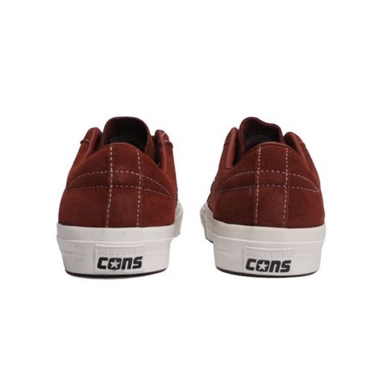 Converse One Star Pro Comfortable Casual Low-Top Skate Shoes Unisex Sneakers Orange 165288C