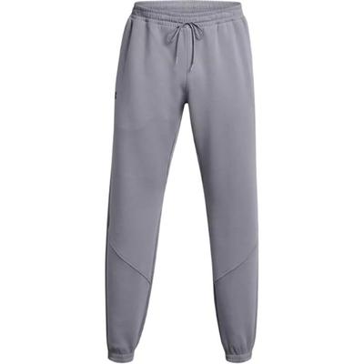 Mid Rise Drawstring Solid Color Casual Pants Men Bottoms Gray 1389479-035