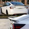 RT Style Real Carbon Fiber Rear Spoiler for Refreshed Tesla Model 3 Highland & Model Y Juniper