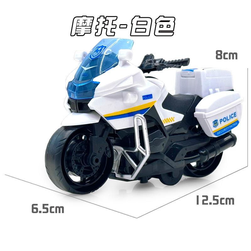 Children'S Toy Car Excavator Inertia Off-Road Car Boy Toys Small Gifts Stall Small Goods